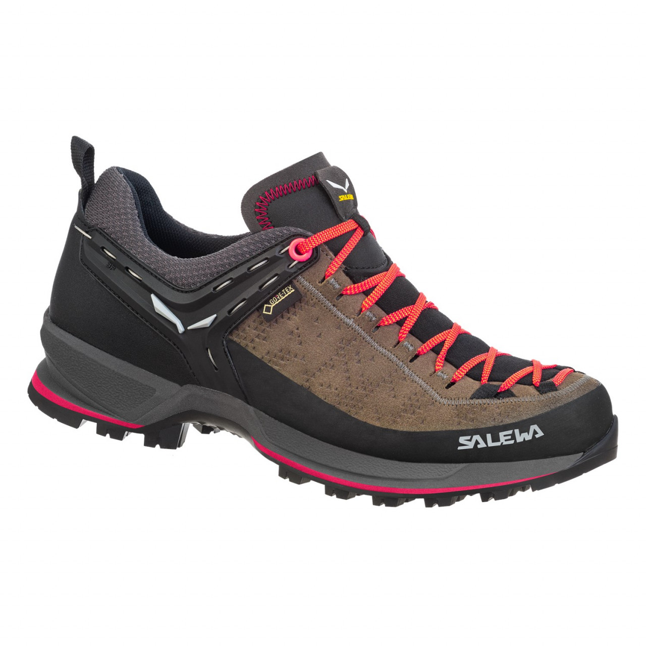 Zapatillas De Montaña Salewa Mountain Trainer 2 GORE-TEX® Mujer Marrom/Coral Mexico (BO2015679)